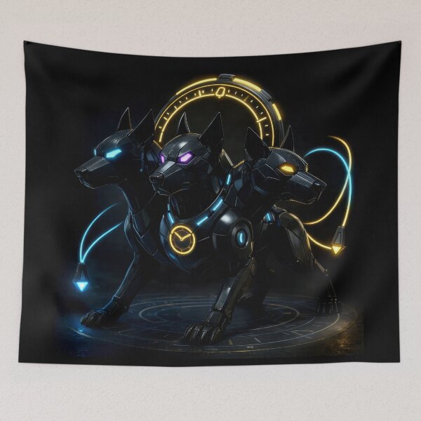 Item preview, Chrono Cerberus designed and sold by cryolith7454.