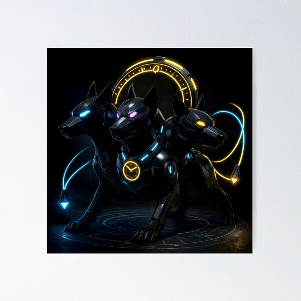 Item preview, Chrono Cerberus designed and sold by cryolith7454.