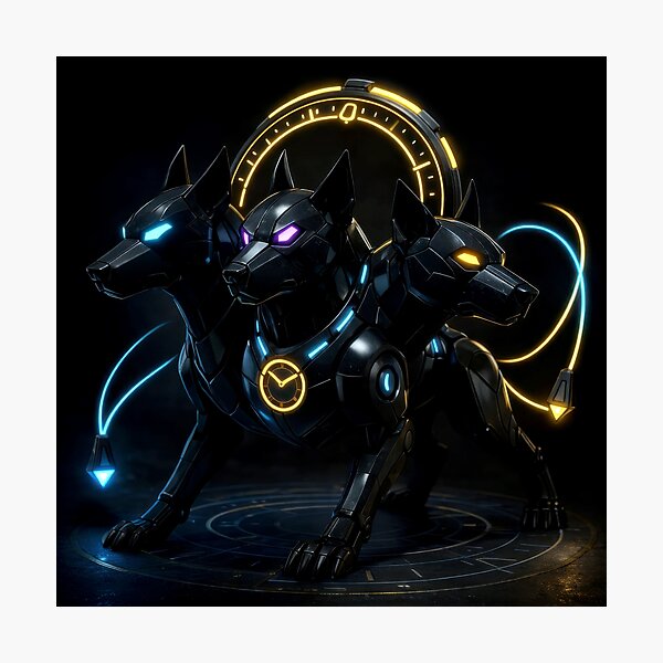 Item preview, Chrono Cerberus designed and sold by cryolith7454.