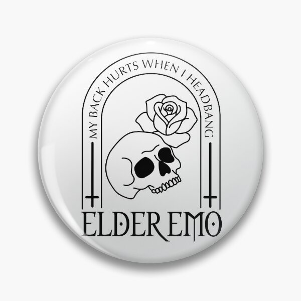 Item preview, Elder Emo - Black designed and sold by Heather H Designs .