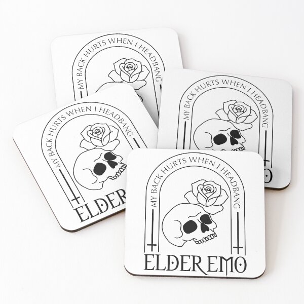 Item preview, Elder Emo - Black designed and sold by Heather H Designs .