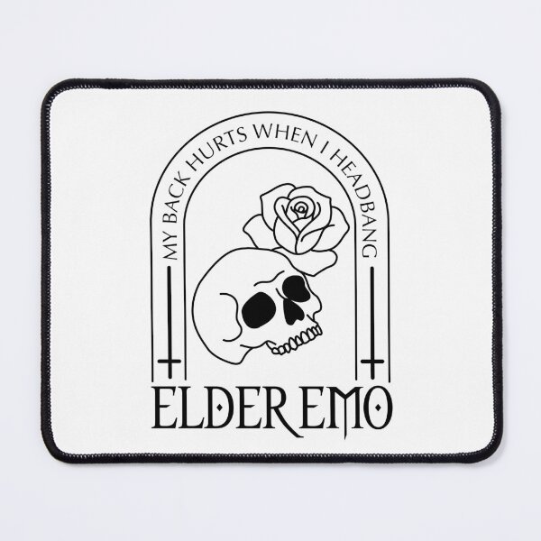 Item preview, Elder Emo - Black designed and sold by Heather H Designs .