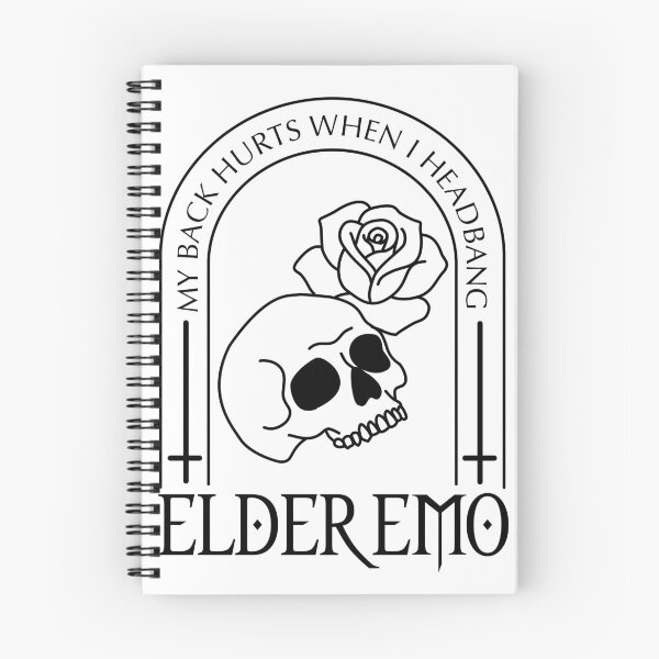 Item preview, Elder Emo - Black designed and sold by Heather H Designs .
