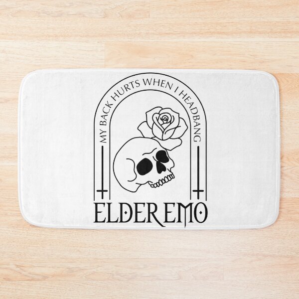 Item preview, Elder Emo - Black designed and sold by Heather H Designs .