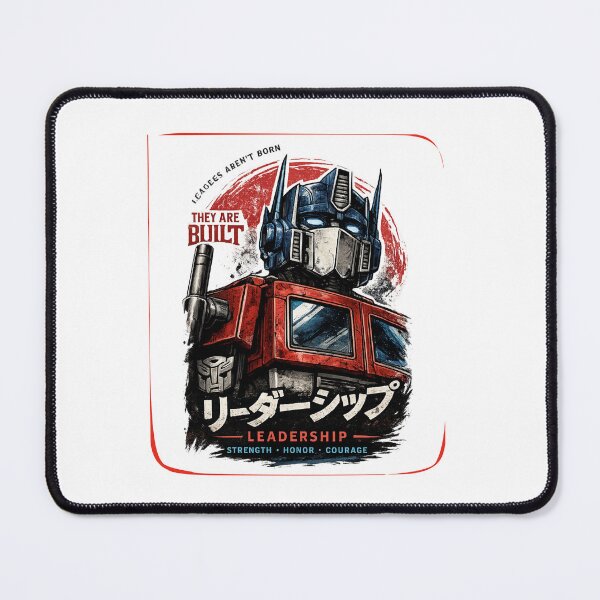 Item preview, Robot Leadership – Strength Honor Courage Retro Mecha Design designed and sold by Creative Dev.