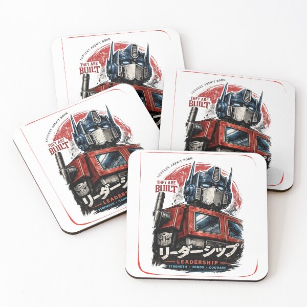 Item preview, Robot Leadership – Strength Honor Courage Retro Mecha Design designed and sold by Creative Dev.