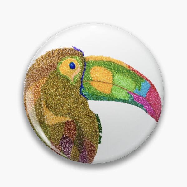 Item preview, Toulouse The Toucan designed and sold by artnutsheis.