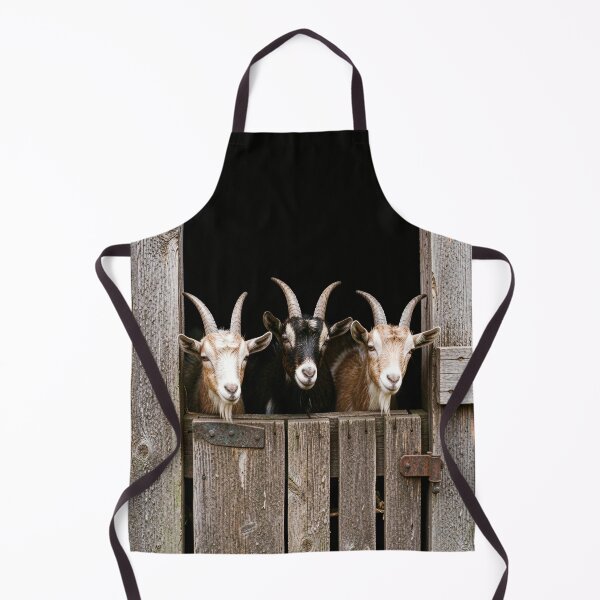 Item preview, Goat Photography Rustic Farm Animals Country Barn Scene Homestead Lifestyle Rural Animal Portrait Farmhouse Design designed and sold by Kzara Visual.