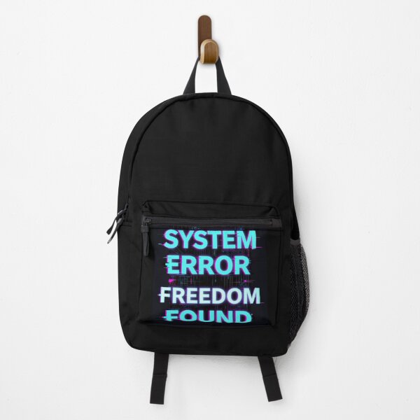 Item preview, System Error Freedom Found Cyberpunk Style designed and sold by GoGreenlove.