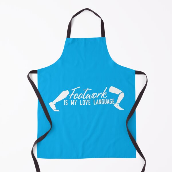 Item preview, Footwork Is My love Language (White Text) designed and sold by capnflynn.