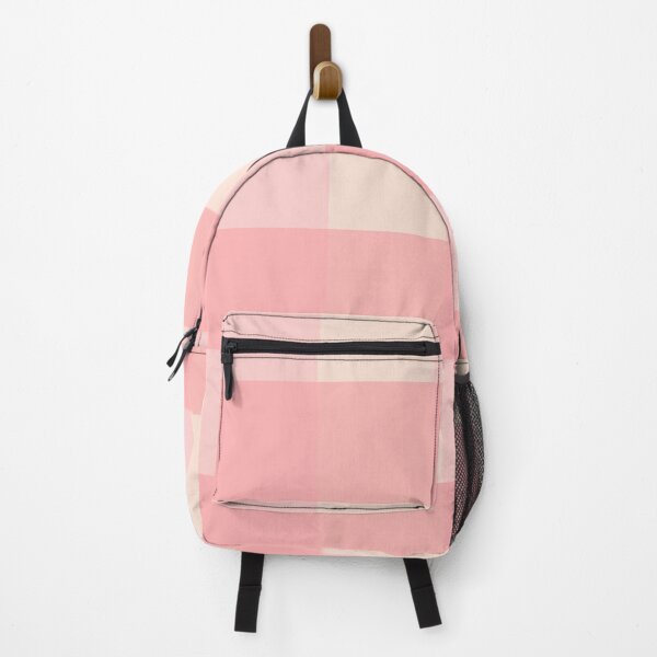Item preview, Tan and Hot pink plaid designed and sold by PinkDreams-.