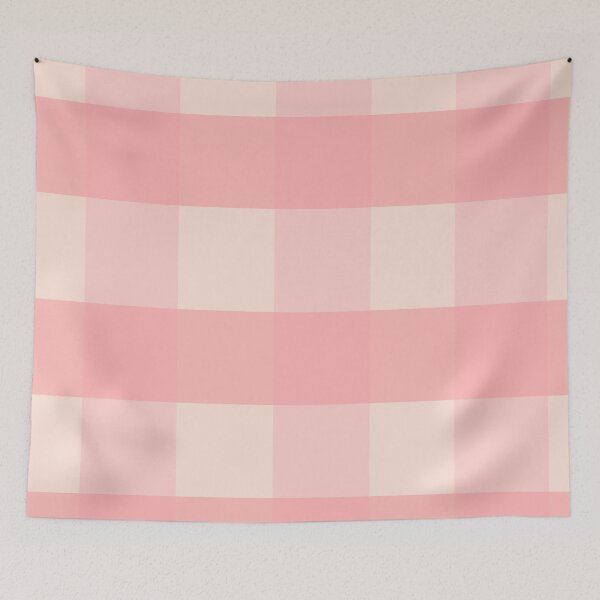 Item preview, Tan and Hot pink plaid designed and sold by PinkDreams-.