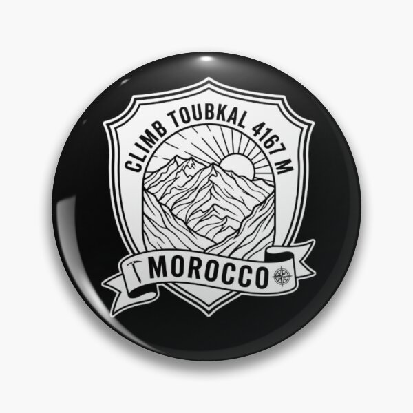 Item preview, Toubkal, Morocco Classic Sticher. designed and sold by Sloyar.