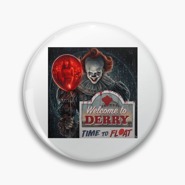 Item preview, It  Welcome To Derry Poster designed and sold by rionsom.