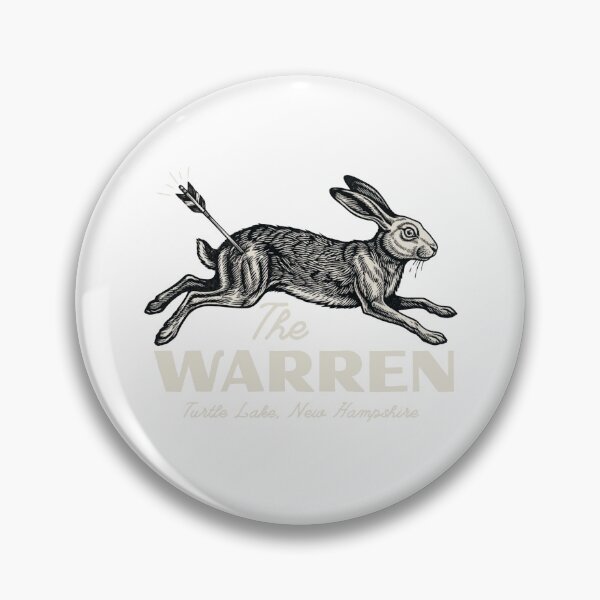 Item preview, The Warren - white text designed and sold by betweenthebliss.