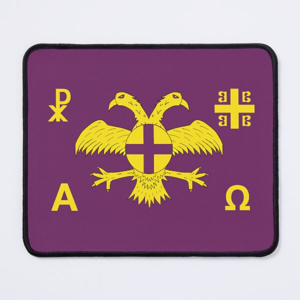 Item preview, Purple Byzantine Flag designed and sold by TimCreations.