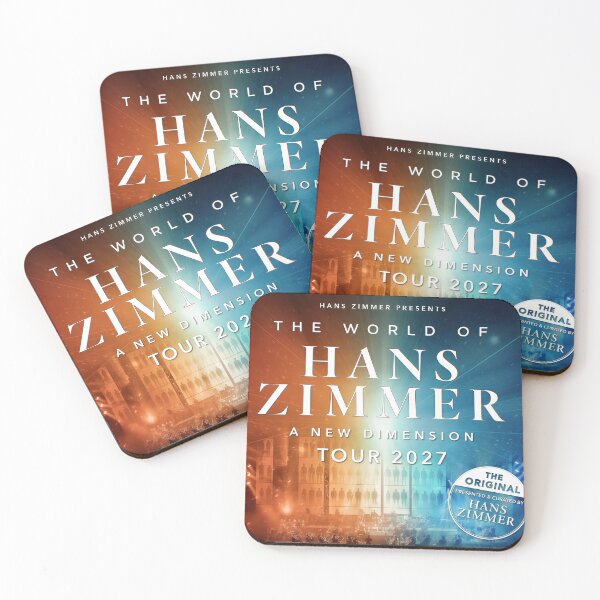 Item preview, HANS ZIMMER TOUR 2027 NEW DIMENSION designed and sold by hbrise3y.