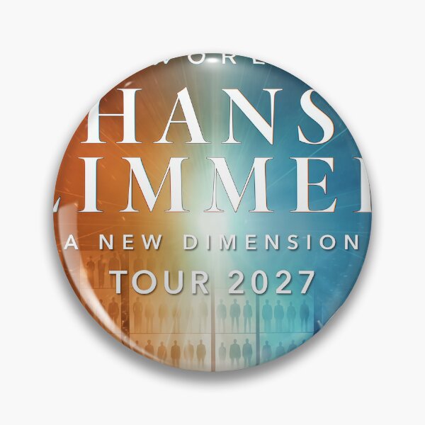 Item preview, HANS ZIMMER TOUR 2027 NEW DIMENSION designed and sold by hbrise3y.