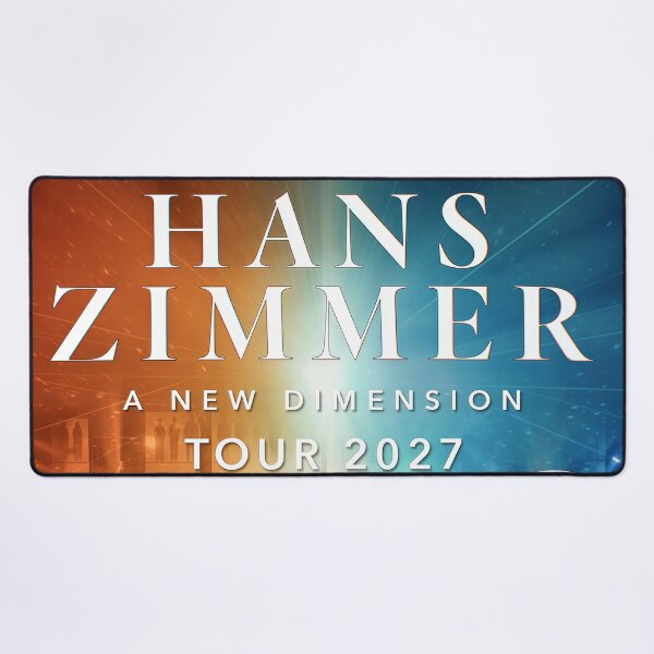 Item preview, HANS ZIMMER TOUR 2027 NEW DIMENSION designed and sold by hbrise3y.