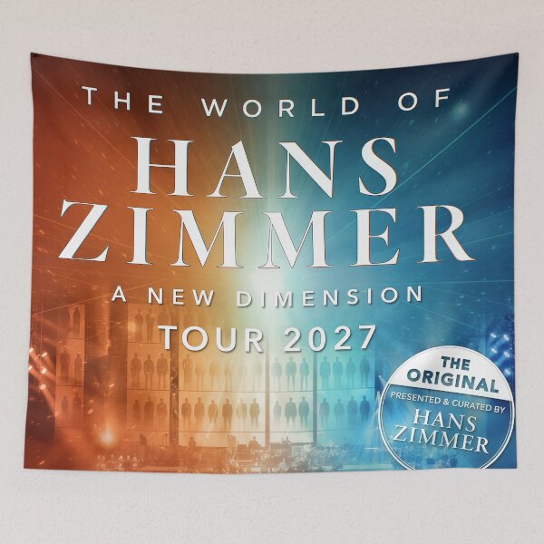 Artikelvorschau, HANS ZIMMER TOUR 2027 NEUE DIMENSION entworfen und verkauft von hbrise3y.