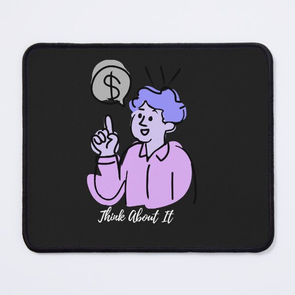 Item preview, Think About It designed and sold by Bubpat.