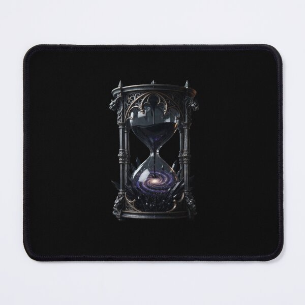 Item preview, Cosmic Hourglass: Gothic Time and Galaxy Sand designed and sold by SipWithStyleArt.