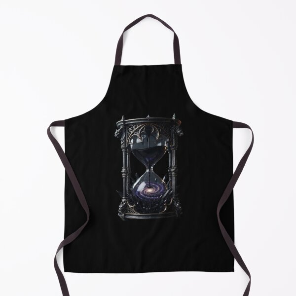 Item preview, Cosmic Hourglass: Gothic Time and Galaxy Sand designed and sold by SipWithStyleArt.