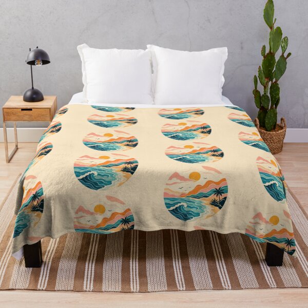 Item preview, Tropical Sunset Beach designed and sold by Regal-Elegances.