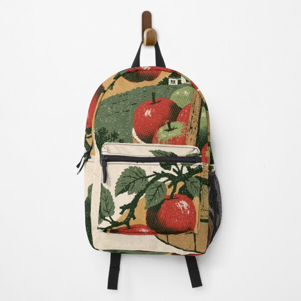 Item preview, Apple Picking — Vintage Autumn Orchard Harvest Badge designed and sold by FrostyFrisby.
