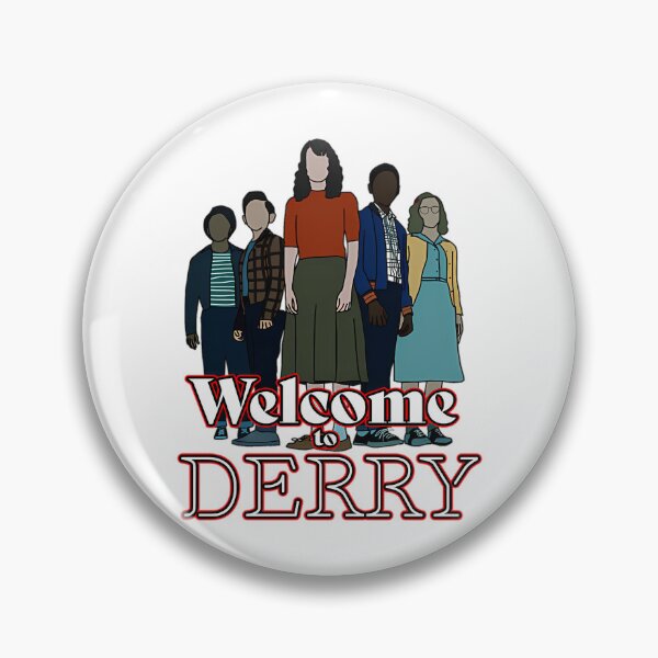 Item preview, It Welcome To Derry designed and sold by rionsom.