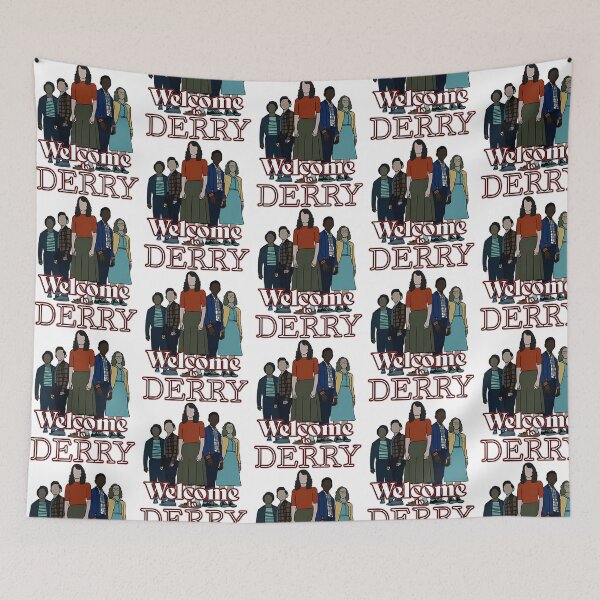 Item preview, It Welcome To Derry designed and sold by rionsom.