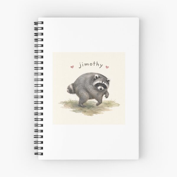 Item preview, Jimothy the Racoon from Seattle  designed and sold by ZooropaCo.