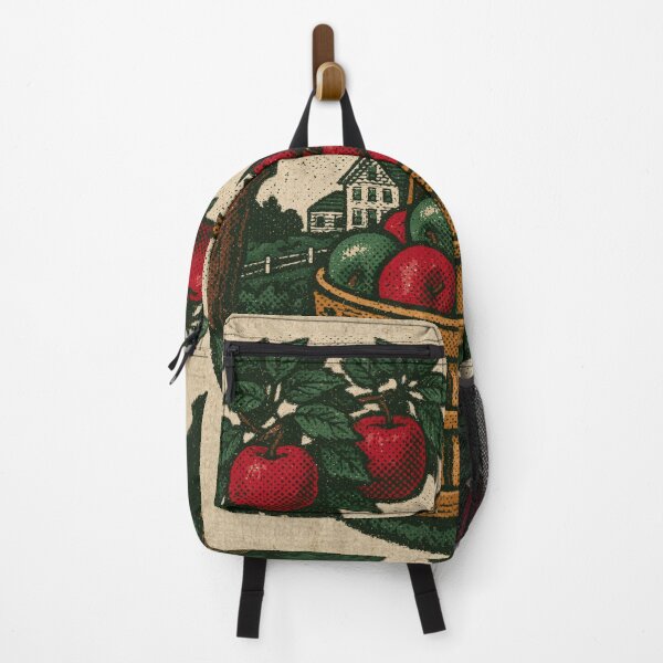 Item preview, Apple Picking — Vintage Autumn Orchard Harvest Badge designed and sold by FrostyFrisby.