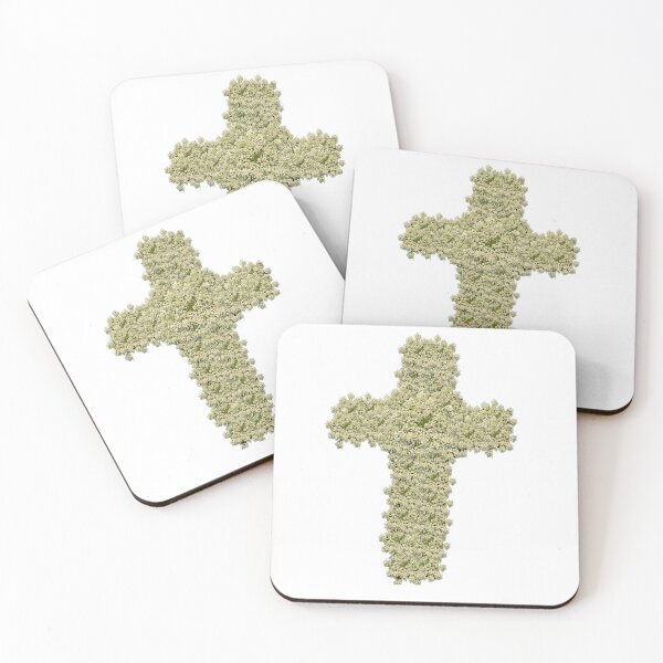 Item preview, flower cross designed and sold by gracehopelove.