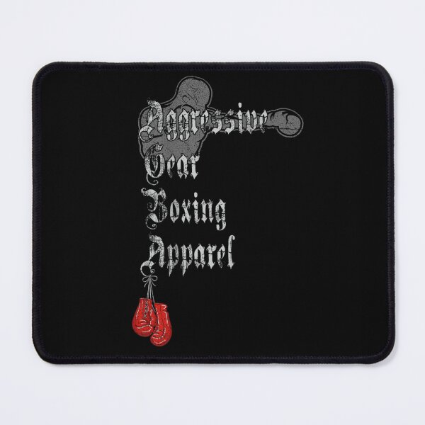 Item preview, Aggressive Gear Boxing Funny Fighter Motivation Vintage Gothic Quote designed and sold by DaphoLatara.