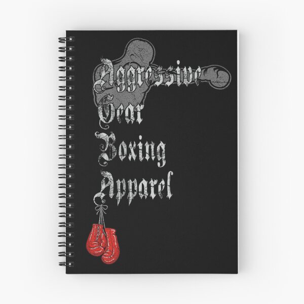 Item preview, Aggressive Gear Boxing Funny Fighter Motivation Vintage Gothic Quote designed and sold by DaphoLatara.