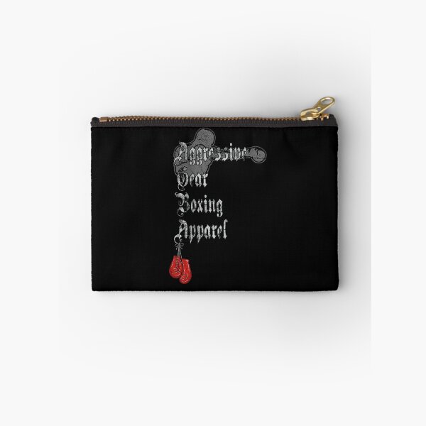 Item preview, Aggressive Gear Boxing Funny Fighter Motivation Vintage Gothic Quote designed and sold by DaphoLatara.