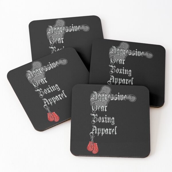 Item preview, Aggressive Gear Boxing Funny Fighter Motivation Vintage Gothic Quote designed and sold by DaphoLatara.