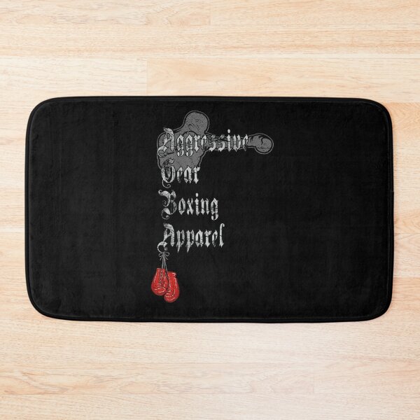 Item preview, Aggressive Gear Boxing Funny Fighter Motivation Vintage Gothic Quote designed and sold by DaphoLatara.