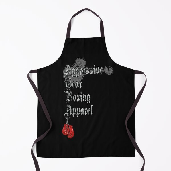 Item preview, Aggressive Gear Boxing Funny Fighter Motivation Vintage Gothic Quote designed and sold by DaphoLatara.