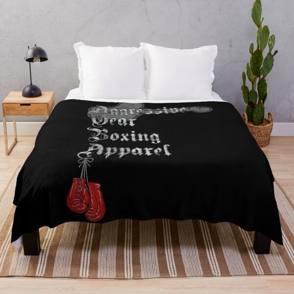 Item preview, Aggressive Gear Boxing Funny Fighter Motivation Vintage Gothic Quote designed and sold by DaphoLatara.