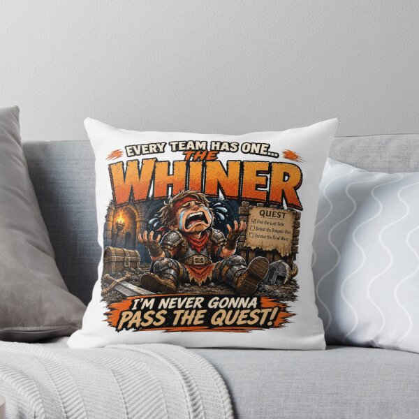 Item preview, Every Team Has One – The Whiner | Funny Gamer Co-Op Gaming T-Shirt designed and sold by AmaJoy Designs .