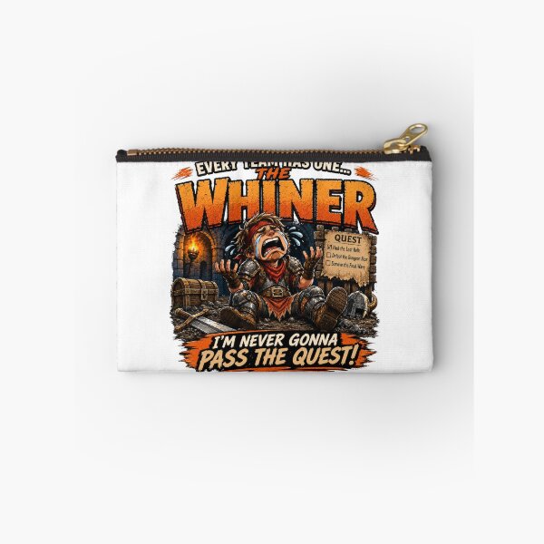 Item preview, Every Team Has One – The Whiner | Funny Gamer Co-Op Gaming T-Shirt designed and sold by AmaJoy Designs .