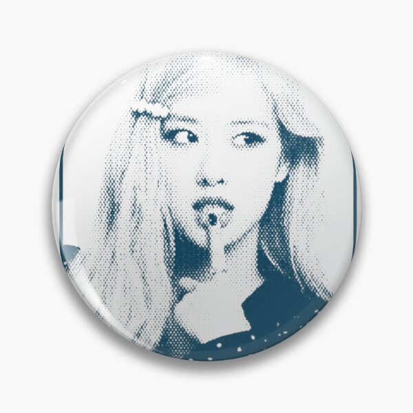 Item preview, Rosé Welcoming Collection Halftone Poster designed and sold by gringoods.