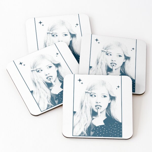 Item preview, Rosé Welcoming Collection Halftone Poster designed and sold by gringoods.