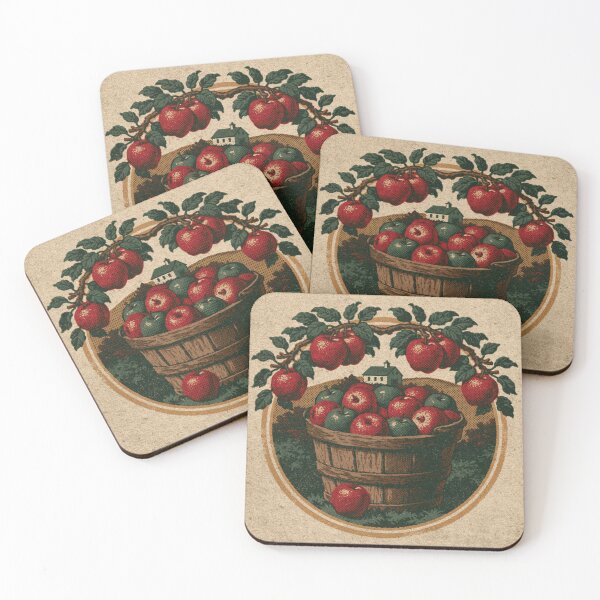 Item preview, Apple Picking — Vintage Autumn Orchard Harvest Badge designed and sold by FrostyFrisby.