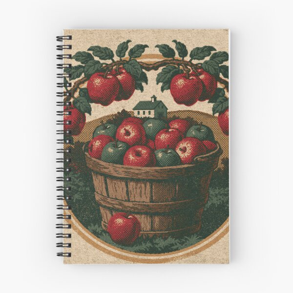 Item preview, Apple Picking — Vintage Autumn Orchard Harvest Badge designed and sold by FrostyFrisby.