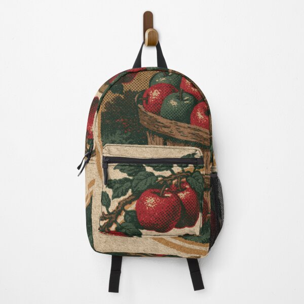 Item preview, Apple Picking — Vintage Autumn Orchard Harvest Badge designed and sold by FrostyFrisby.