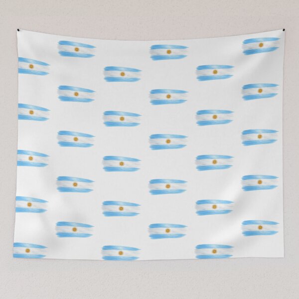 Item preview, Argentina flag FIFA World Cup Trophy 2026 Football Soccer Fan Design  designed and sold by t-patterns.