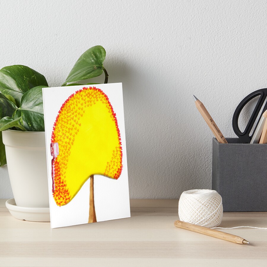 Item preview, Art Board Print designed and sold by A-P-Ink.
